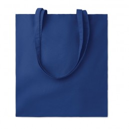 COTTONEL COLOUR + Sacoşă cumpărături cu mânere lungi 140 gmp   MO9268-04, Blue