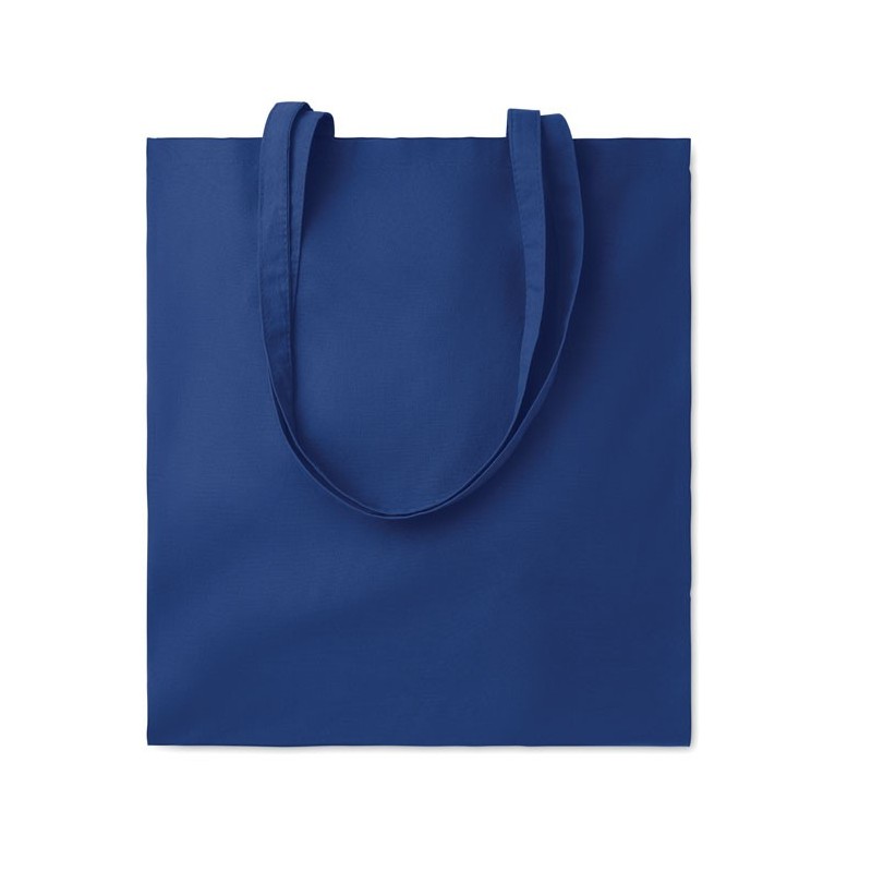 COTTONEL COLOUR + - Sacoşă cumpărături cu mânere MO9268-04, Blue COTTONEL COLOUR + - Sacoşă cumpărături cu mânere MO9268-04, Blue