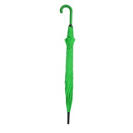 MILFORD. Umbrela maner plastic curbat- deschidere automata, UM5608 - Verde