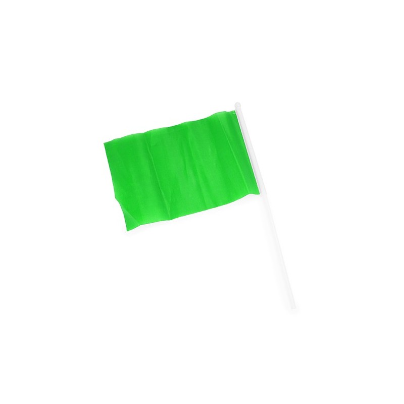 CELEB. Steag mic pentru manifestari, PF3103 - Verde