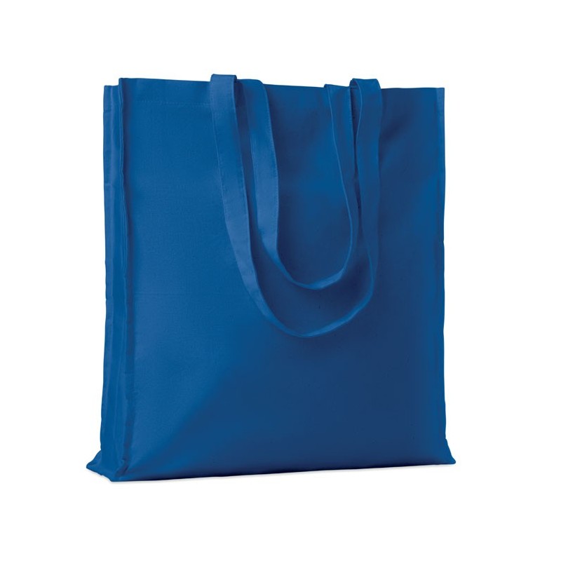 PORTOBELLO - Sacoșă din bumbac și clini MO9596-37, Royal blue PORTOBELLO - Sacoșă din bumbac și clini MO9596-37, Royal blue