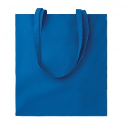 COTTONEL COLOUR ++ - Sacoșă cumpărături din bumbac  MO9846-37, Royal blue