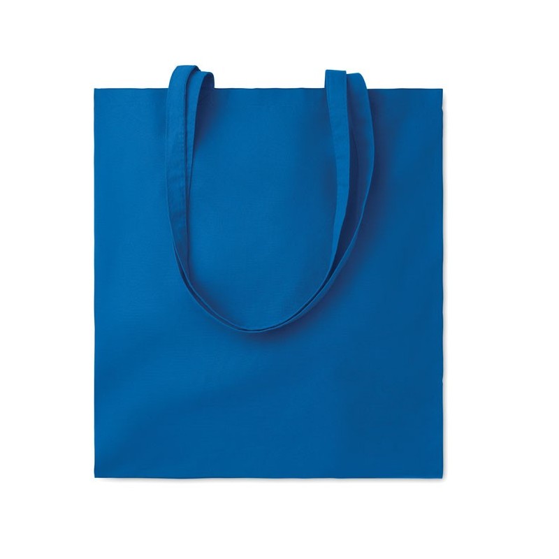 COTTONEL COLOUR ++ - Sacoșă cumpărături din bumbac MO9846-37, Royal blue COTTONEL COLOUR ++ - Sacoșă cumpărături din bumbac MO9846-37, Royal blue
