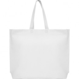 SEA. Sacoșă termolipită cu burduf hexagonal la bază, BO7504 - WHITE