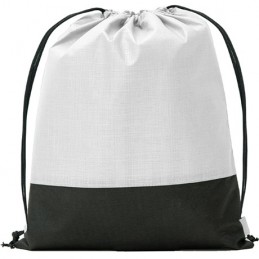 GAVILAN. Rucsac bicolor cu siret, BO7509 - white