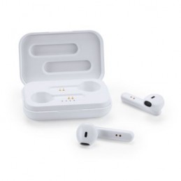 FERRY. Căști wireless cu Bluetooth 5.0 cu dock de încărcare, EP3305 - WHITE