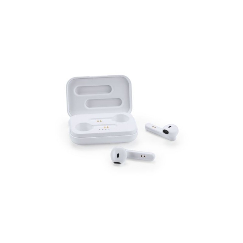 FERRY. Căști wireless cu Bluetooth 5.0 cu dock de încărcare, EP3305 - WHITE