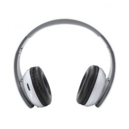 RAYEL. Căscă fără fir, pliabilă, cu Bluetooth 5.1, HP3151 - WHITE