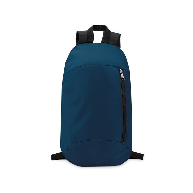 TIRANA - Rucsac cu buzunar frontal. MO9577-04, Blue TIRANA - Rucsac cu buzunar frontal. MO9577-04, Blue