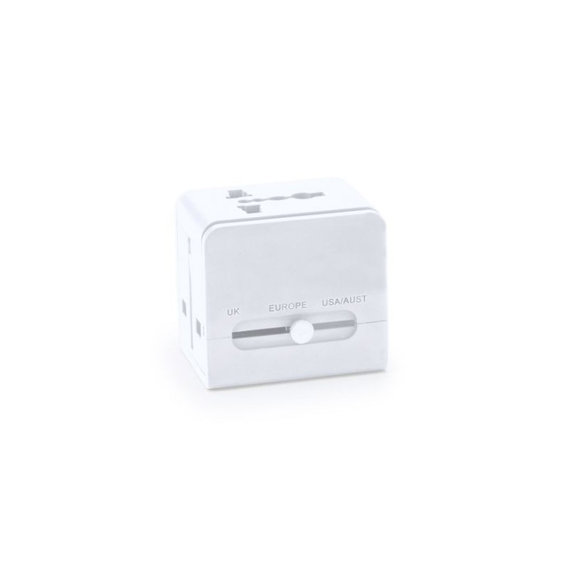 BOPP. Adaptor universal de voiaj, IA3013 - WHITE