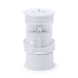 GORDON. Adaptor universal de voiaj, IA3014 - WHITE