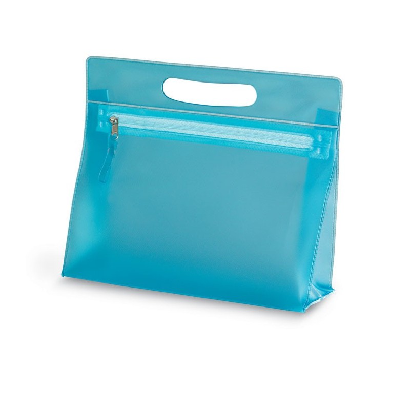 MOONLIGHT - Borsetă transparentă din PVC IT2558-04, Blue MOONLIGHT - Borsetă transparentă din PVC IT2558-04, Blue