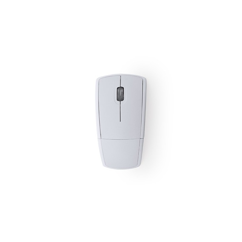 JERRY. Mouse pliant fără fir cu senzor optic, IA3052 - white