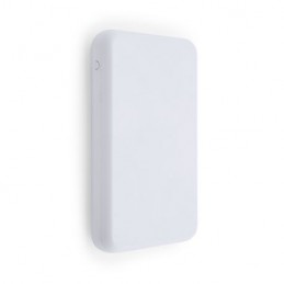 HAL. Baterie externă pentru încărcare wireless 5000 mAh. Cu ventuze., PB3353 - WHITE