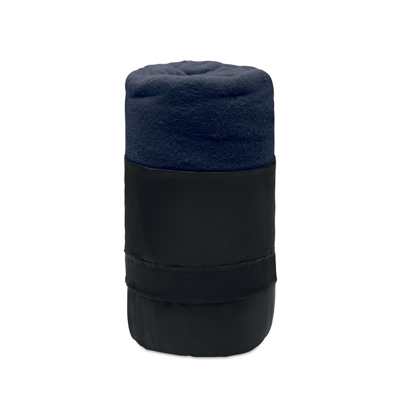 MUSALA RPET - Pătură de călătorie, lână RPET MO9935-04, Blue MUSALA RPET - Pătură de călătorie, lână RPET MO9935-04, Blue