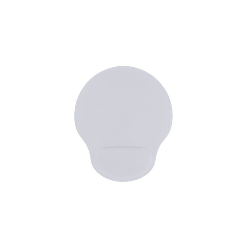 SILVANO. Mousepad cu perniță pentru a sprijini încheietura , IA3012 - WHITE SILVANO. Mousepad cu perniță pentru a sprijini încheietura , IA3012 - WHITE
