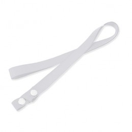 LASSE. Lanyard pentru masca, LY7056 - WHITE