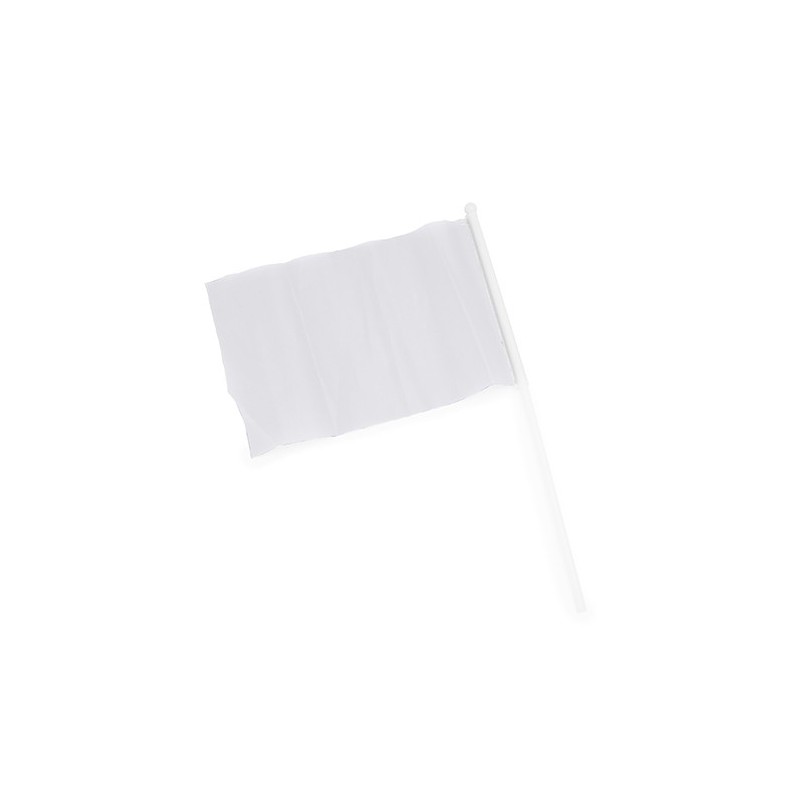 CELEB. Steag mic pentru manifestari, PF3103 - WHITE