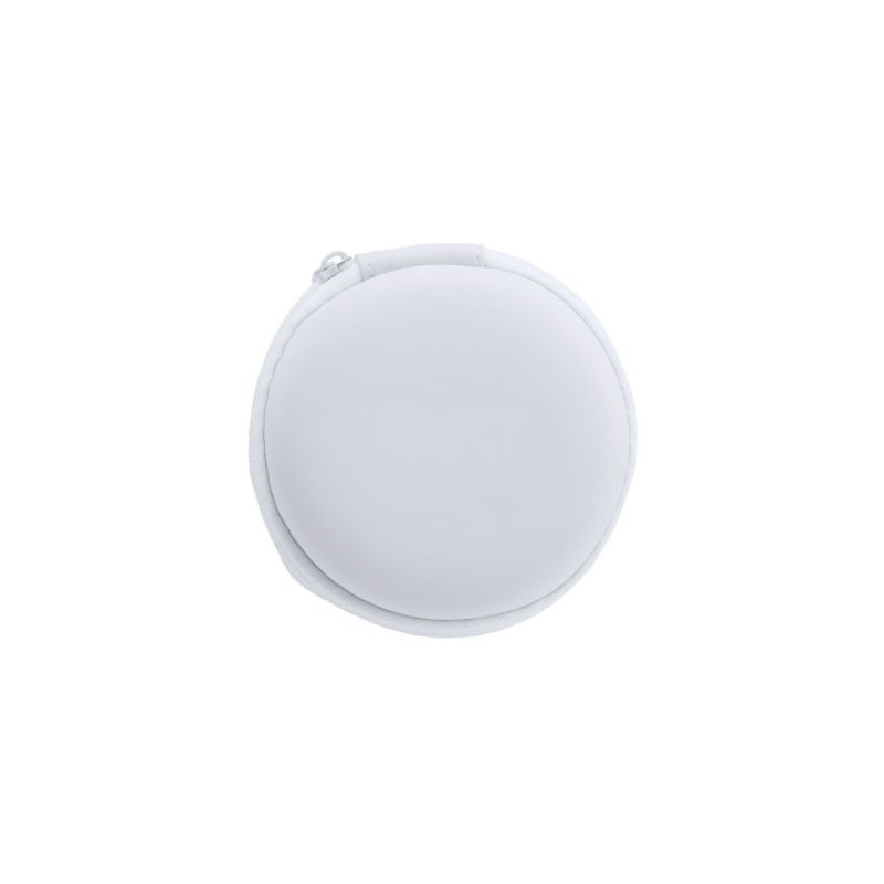 KURA. Căști wireless cu panou de control și microfon încorporat, EP3302 - WHITE