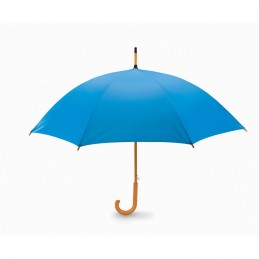 CUMULI - Umbrelă automată/ mâner lemn   KC5131-37, Royal blue