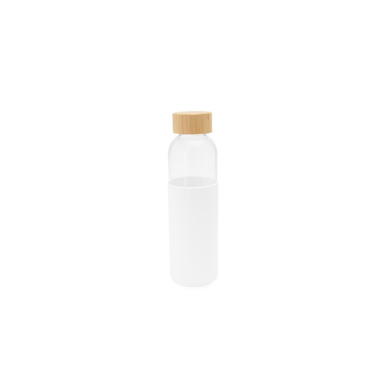 NAGAMI. Sticla cu bambus 500 ml, MD4055 - WHITE