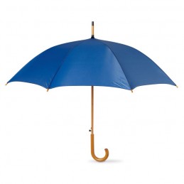 CUMULI - Umbrelă automată/ mâner lemn   KC5131-04, Blue