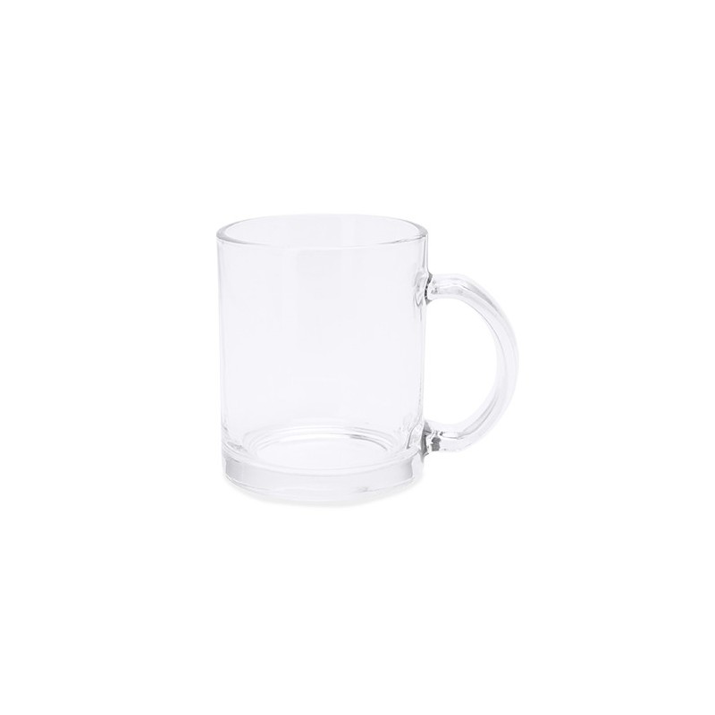 KAFFIR. Cana sticla transparenta 300 ml pentru sublimare, MD4060 - WHITE