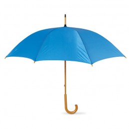 CALA - Umbrelă cu mâner din lemn      KC5132-37, Royal blue