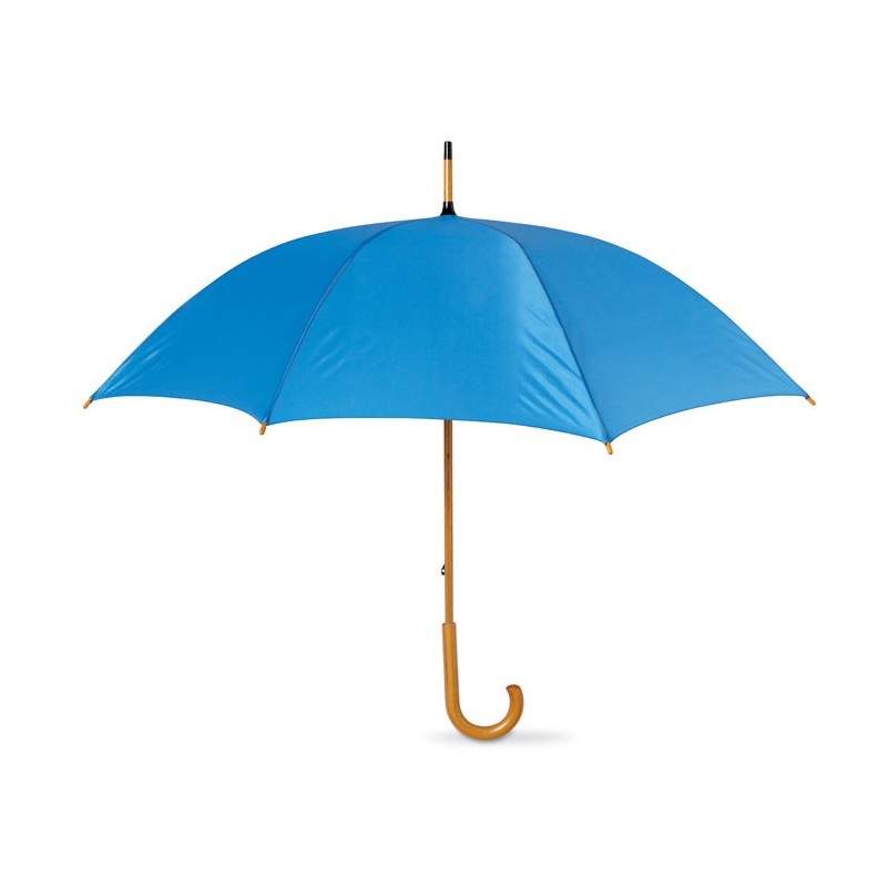CALA - Umbrelă cu mâner din lemn KC5132-37, Royal blue CALA - Umbrelă cu mâner din lemn KC5132-37, Royal blue