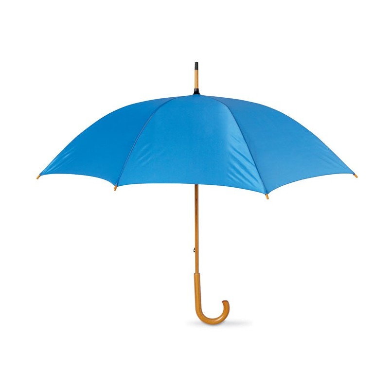 CALA - Umbrelă cu mâner din lemn      KC5132-37, Royal blue