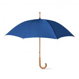 CALA - Umbrelă cu mâner din lemn      KC5132-04, Blue