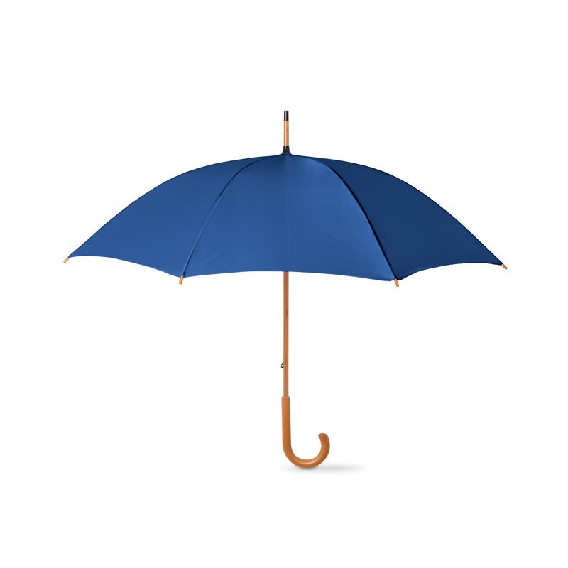 CALA - Umbrelă cu mâner din lemn      KC5132-04, Blue