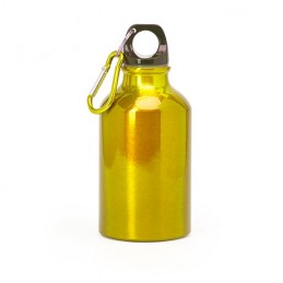 YACA. Bidon de aluminiu cu carabină 330 ml, MD4004 - YELLOW