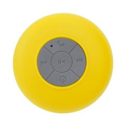 CALVIN. Boxă wireless de ABS rezistent la stropirea cu apă, BS3202 - YELLOW