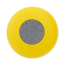 CALVIN. Boxă wireless de ABS rezistent la stropirea cu apă, BS3202 - YELLOW