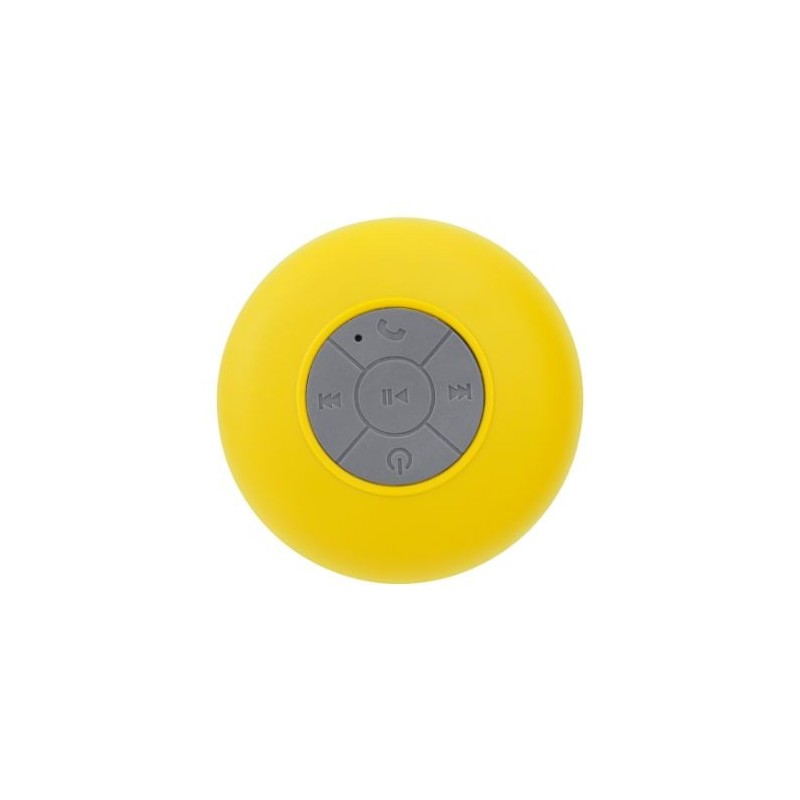 CALVIN. Boxă wireless de ABS rezistent la stropirea cu apă, BS3202 - YELLOW