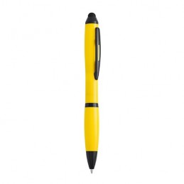 TAIGA. Pix din plastic  cu touch screen, HW8007 - YELLOW