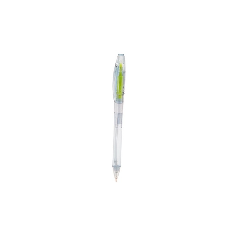 ARASHI. 2 in 1 Pix marker fluor, HW8048 - YELLOW