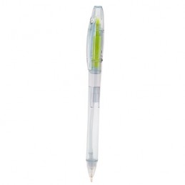 ARASHI. 2 in 1 Pix marker fluor, HW8048 - YELLOW