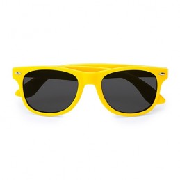 BRISA. Ochelari de soare clasici, protecție UV 400, SG8100 - YELLOW