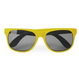 ARIEL. Ochelari de soare UV 400, ramă efect lemn., SG8103 - YELLOW