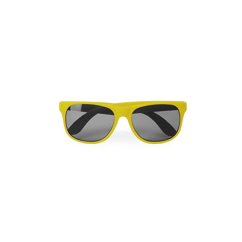 ARIEL. Ochelari de soare UV 400, ramă efect lemn., SG8103 - YELLOW