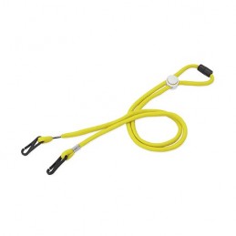 HOLDE. Lanyard pentru masca, LY7051 - YELLOW