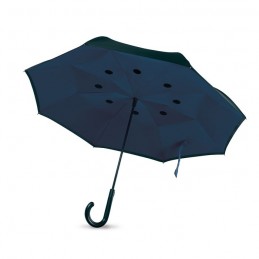 DUNDEE - Reversible umbrella            MO9002-04, Blue