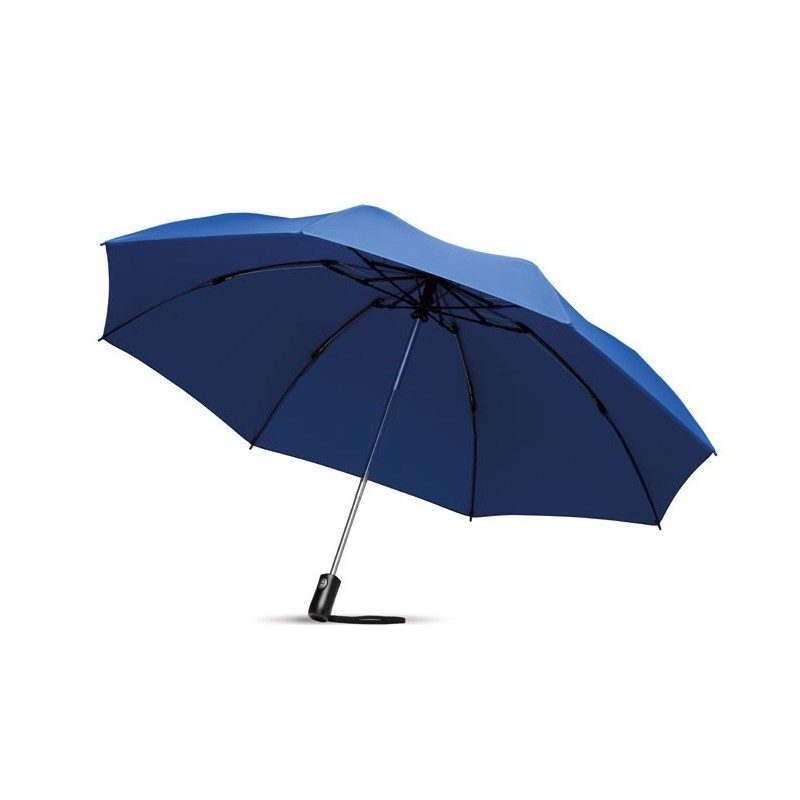 DUNDEE FOLDABLE - Umbrelă pliabilă reversibilă   MO9092-37, Royal blue