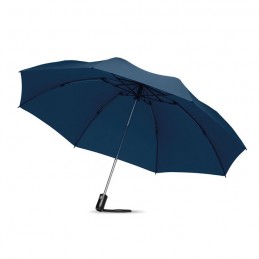 DUNDEE FOLDABLE - Umbrelă pliabilă reversibilă   MO9092-04, Blue