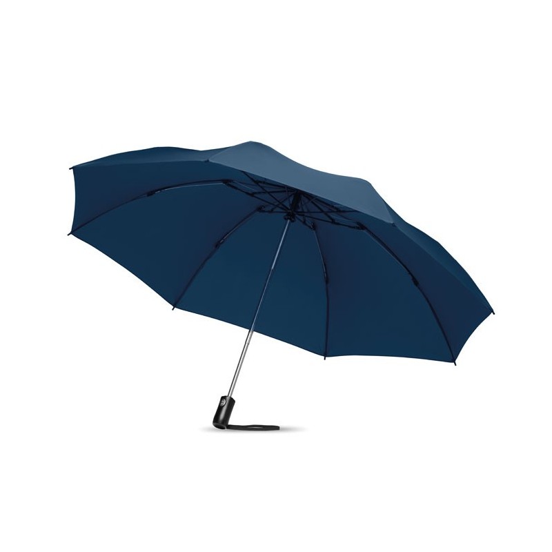 DUNDEE FOLDABLE - Umbrelă pliabilă reversibilă   MO9092-04, Blue