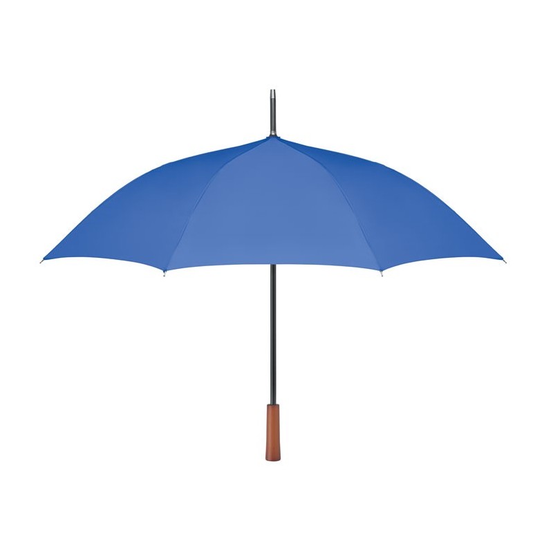 GALWAY - Umbrelă cu mâner din lemn      MO9601-37, Royal blue