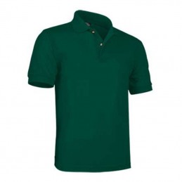 Tricou polo bumbac 220 gmp PATROL PREMIUM PIKE verde sticla