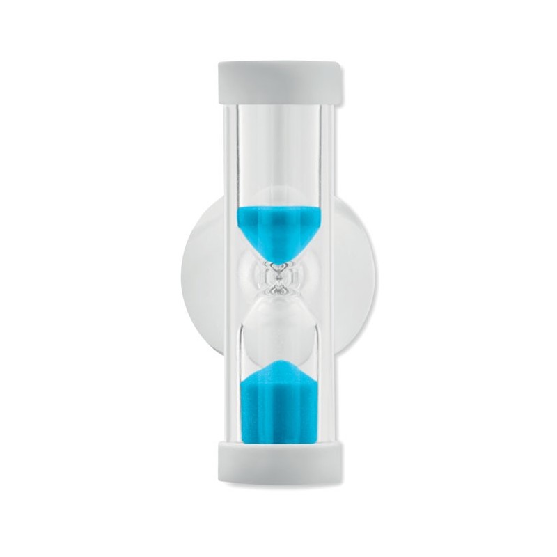 QUICKSHOWER - Clepsidră duș cu ventuză MO9211-04, Blue QUICKSHOWER - Clepsidră duș cu ventuză MO9211-04, Blue
